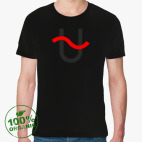 Мужская футболка органик