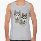 Мужская майка