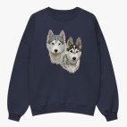 Свитшот оверсайз