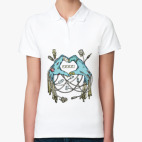 Женская рубашка поло