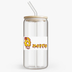 Банка с бамбуковой крышкой