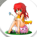 Девочка и поринг