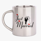 Кружка металлическая