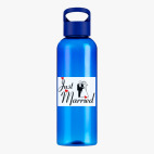 Прозрачная спортивная бутылка