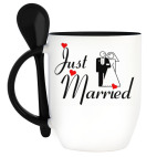 Кружка с ложкой