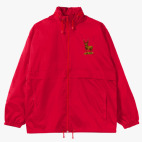 Ветровка с капюшоном