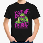 Детская классическая футболка Beat of the dead