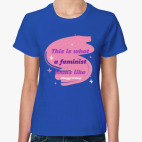 Женская футболка