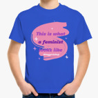 Детская футболка