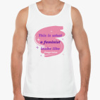 Мужская майка