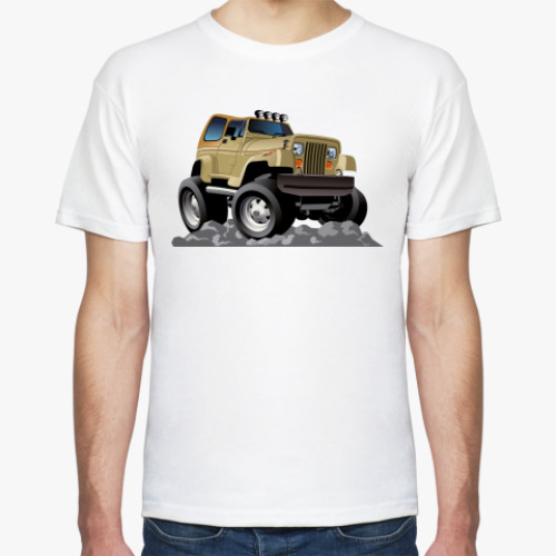 Футболка с принтом Men's Club