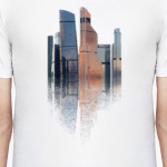 Отражение Москва-Сити