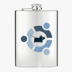 Фляжка стальная