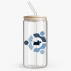 Банка с бамбуковой крышкой