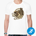 Мужская спортивная футболка