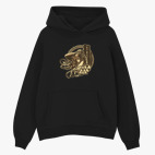 Толстовка худи оверсайз