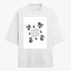 Футболка оверсайз