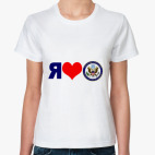 Женская футболка