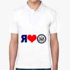 Мужская рубашка поло