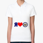 Женская рубашка поло