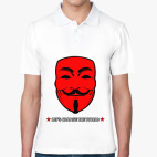 Мужская рубашка поло