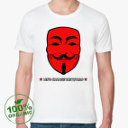 Мужская футболка органик