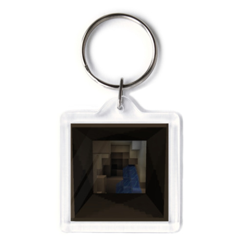 Брелок с принтом  Uber Science