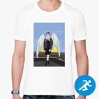 Мужская спортивная футболка