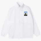 Ветровка с капюшоном