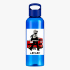 Прозрачная спортивная бутылка