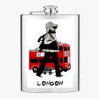 Фляжка стальная