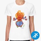 Женская спортивная футболка