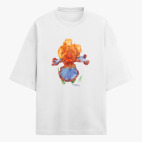 Футболка оверсайз