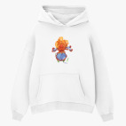 Толстовка худи оверсайз