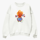 Свитшот оверсайз