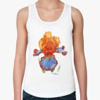 Женская майка