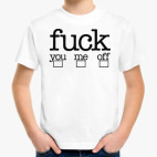 Детская футболка