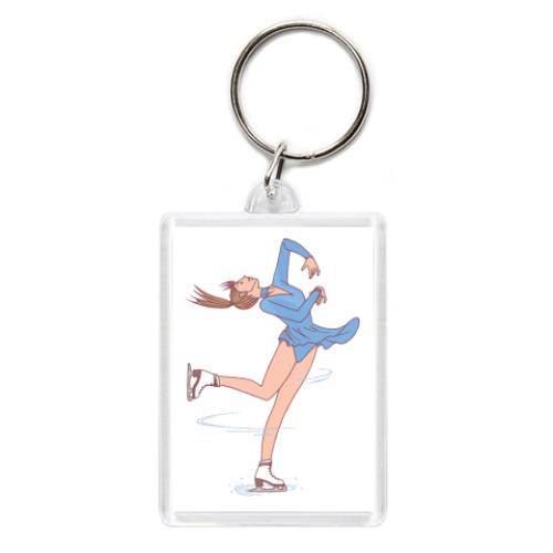 Брелок Фигуристка