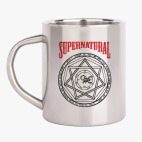 Кружка металлическая