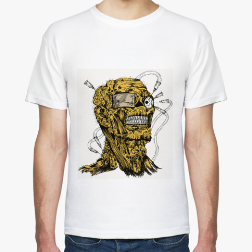 Футболка с принтом  футболка Terminator