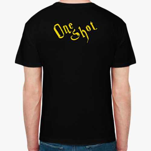 Футболка с принтом OneShot Tank