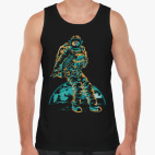 Майка Tank Top Космонавт