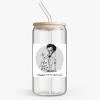 Банка с бамбуковой крышкой