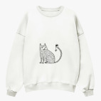 Свитшот оверсайз