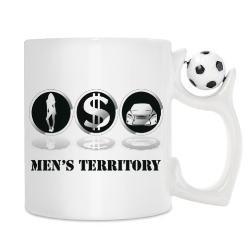 Кружка Men's territory