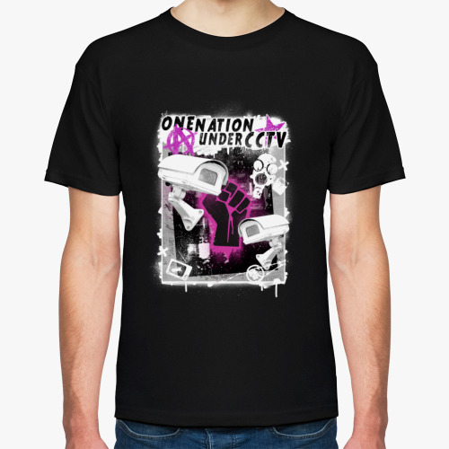 Футболка Массовая слежка