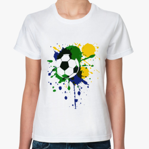 Классическая футболка Футбол