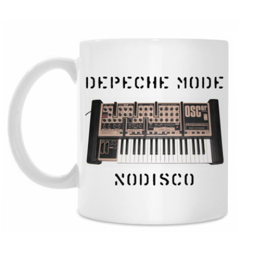Кружка Depeche Mode