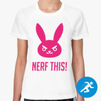 Женская спортивная футболка