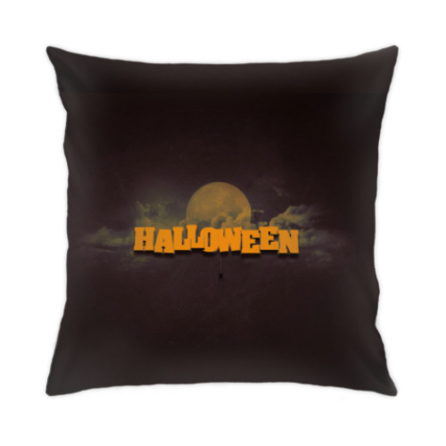 Подушка с принтом Hello,Halloween